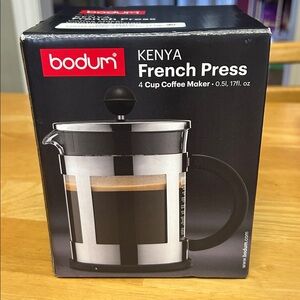NIB Bodum Kenya French Press